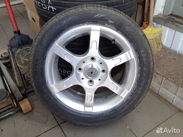 Колесо в сборе на шевролелаччети