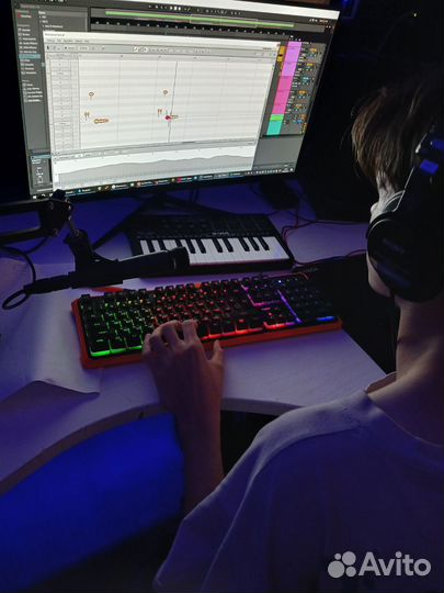 Звукозапись, аранжировки, минусовки, сведение