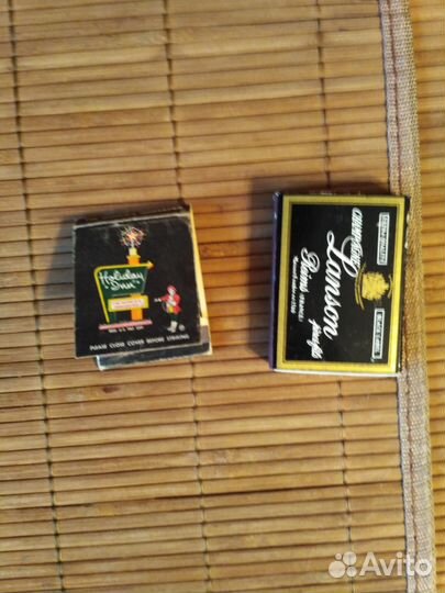 Спички 70-80г СССР и иностранные