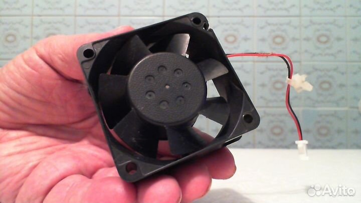 Вентиляторы 12V, 24V, 30V