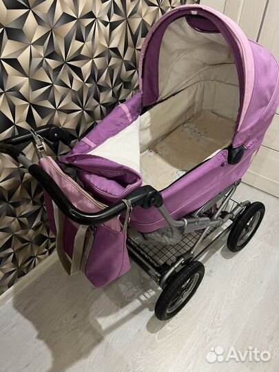 Коляска люлька для новорожденных бу