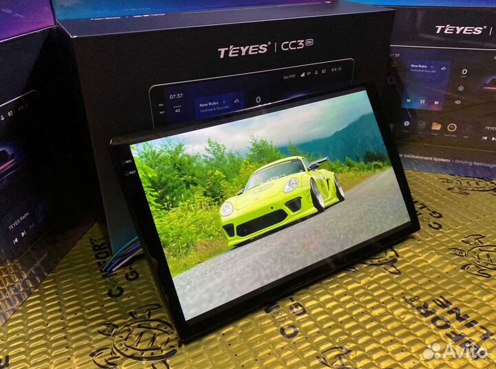 Магнитола на андройде Teyes CC3 2K 3/32