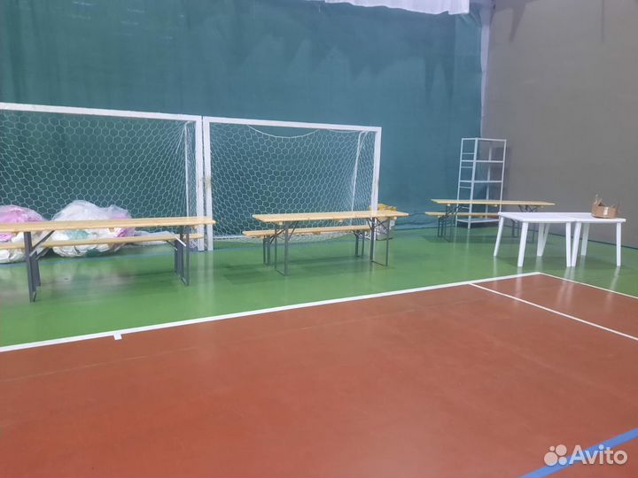 Стол со скамейками в аренду