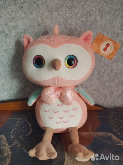 Мягкие игрушки сова