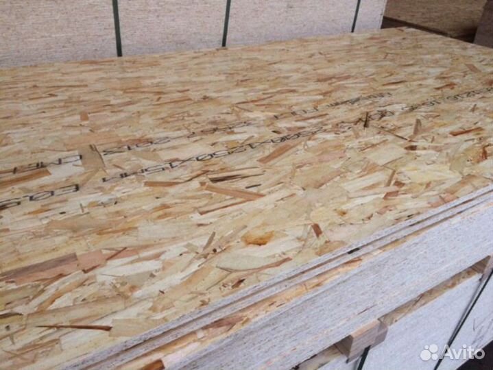 OSB-3 плита 6 9