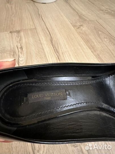 Туфли louis vuitton 37, 37.5