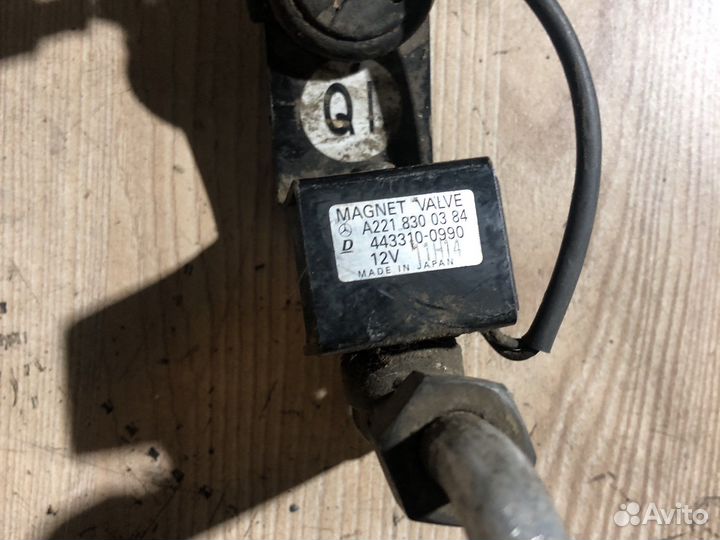 Трубка кондиционера mercedes w221