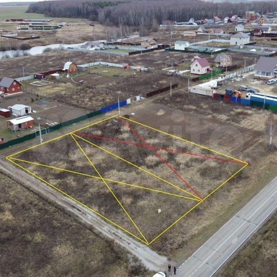 Участок 12 сот. (СНТ, ДНП)