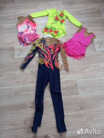 Костюм для художественной гимнастики