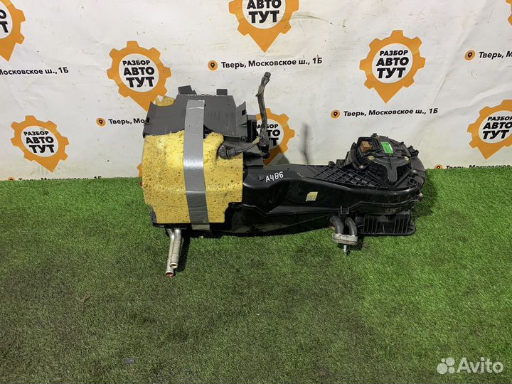 Печка в сборе Audi a4 b6