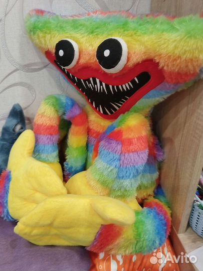 Мягкая игрушка 1 метр Хагги ваги