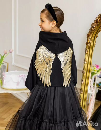 Костюм праздничный юбка кофта