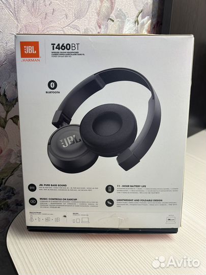 Наушники jbl T460BT