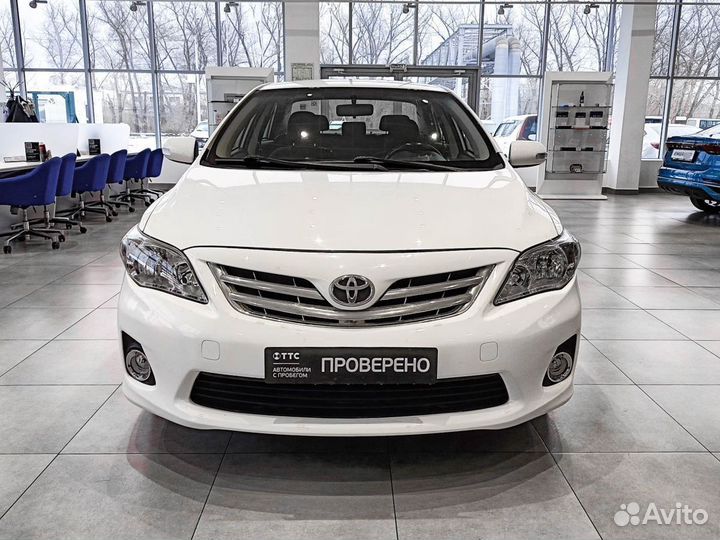 Toyota Corolla 1.6 AT, 2012, 164 260 км