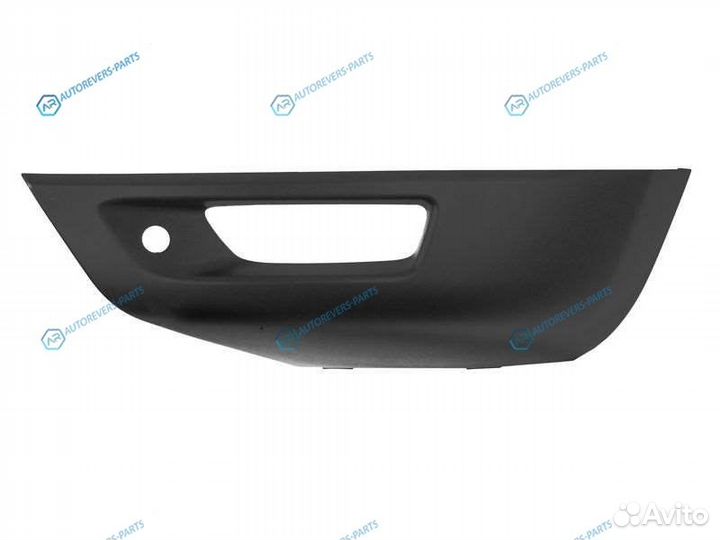 ST-RRS13-000S-2 Спойлер переднего бампера land rov