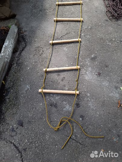 Веревочная лестница