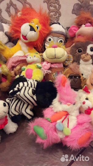 Мягкие игрушки
