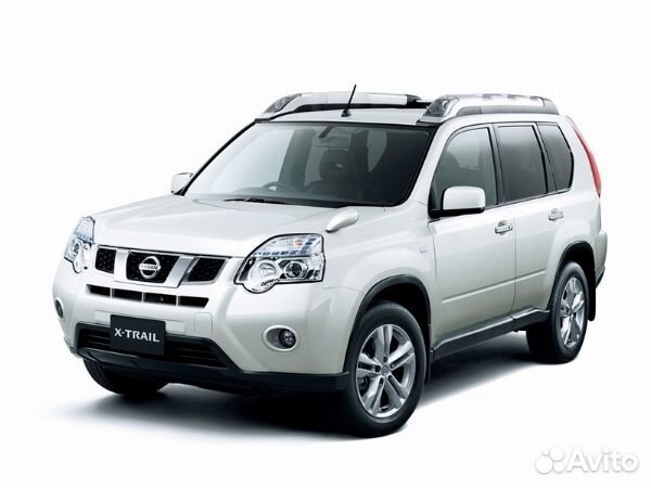 Пружина подвески RR nissan X-trail 07