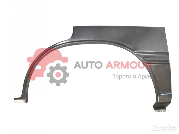 Задние арки Honda Civic и другие