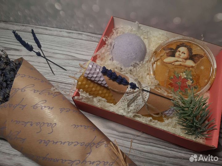 Подарочный новогодний набор ручная работа