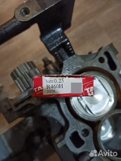 Двигатель honda HR v d16a