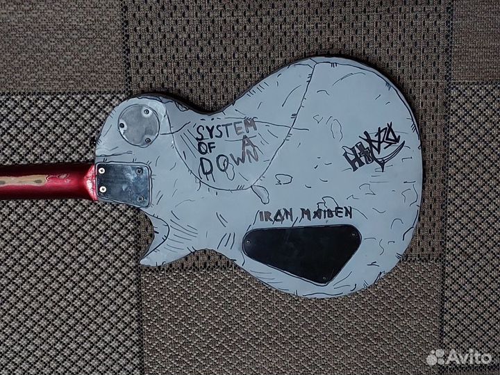 Электро гитара LTD ec-50 eclipse