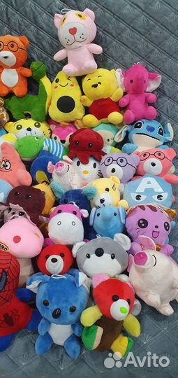 Новые мягкие игрушки для автомата