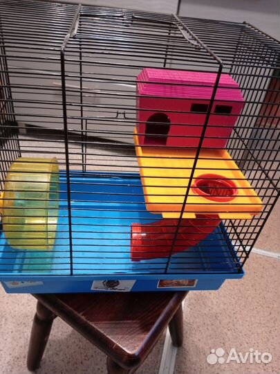 Клетка для грызунов