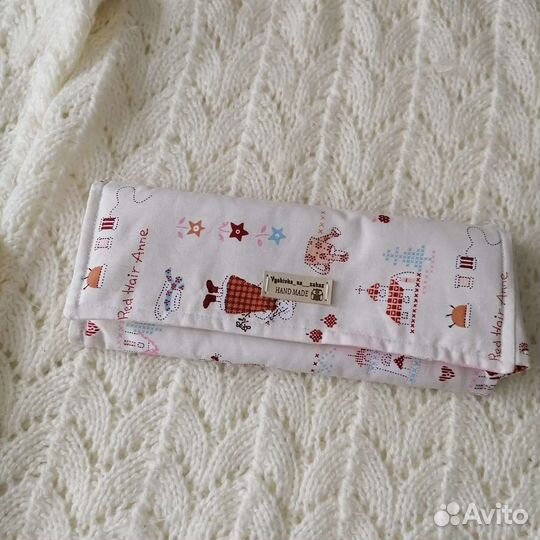 Дорожный органайзер для круговых и чулочных спиц