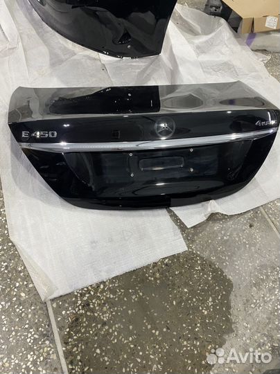 Mercedes benz e класс 213 крышка багажника