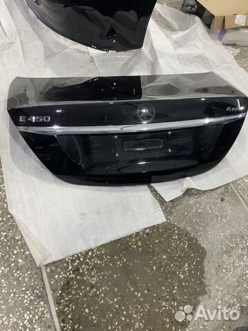 Mercedes benz e класс 213 крышка багажника
