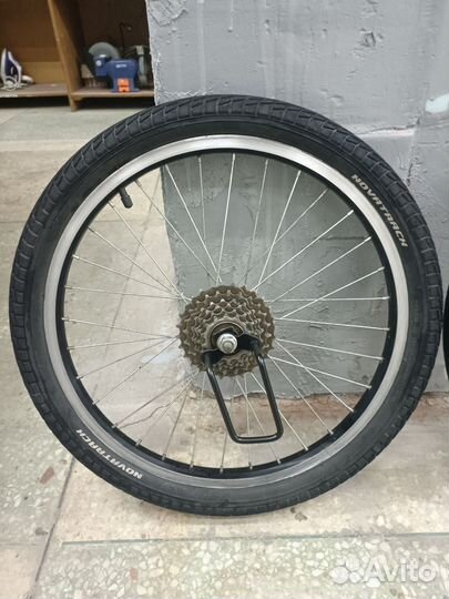 Велосипедные колеса 20 дюймов