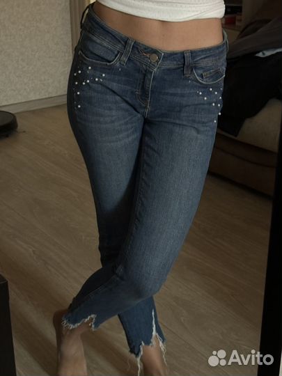Джинсы zara