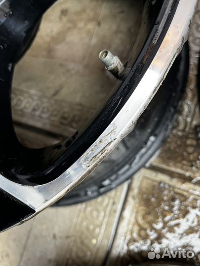 Литые диски 5*100