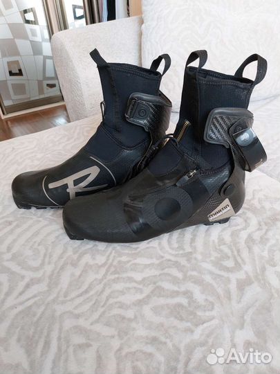 Коньковые лыжные ботинки NNN Rossignol 43