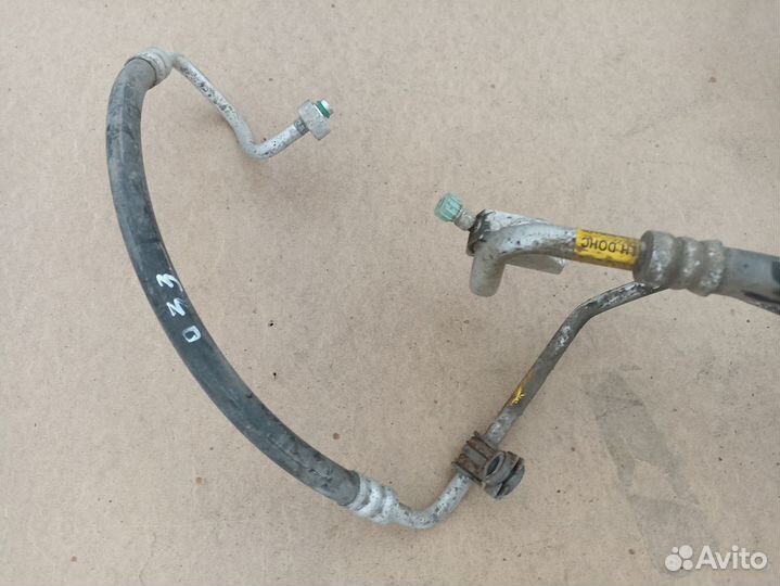 Трубка кондиционера Hyundai Accent II (1999—2012)