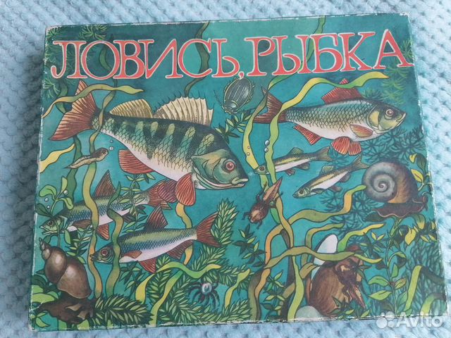 Игра СССР Ловись, рыбка купить в Москве | Хобби и отдых | Авито
