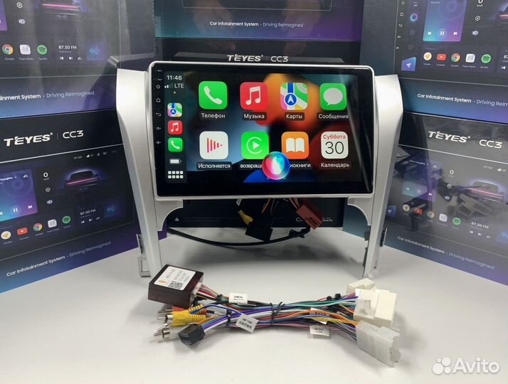 Teyes 4/64 для Тойота Камри 50