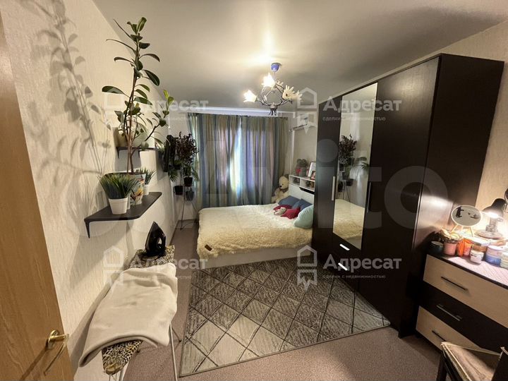 2-к. квартира, 53,4 м², 1/10 эт.