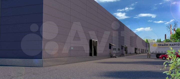 Свободного назначения, 5500 м²