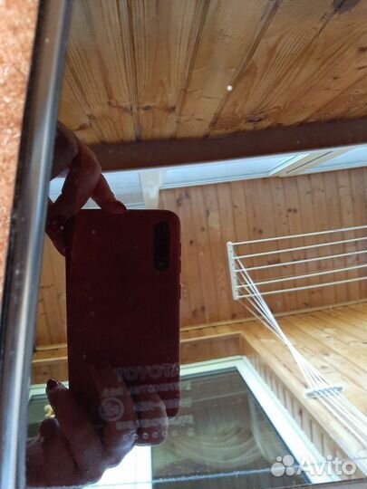 Форточка задней правой двери Toyota Rav 4