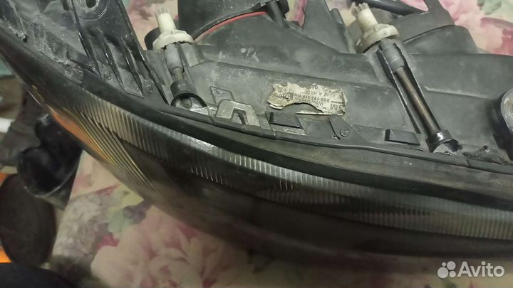 Фары Опель омега б реисталинг