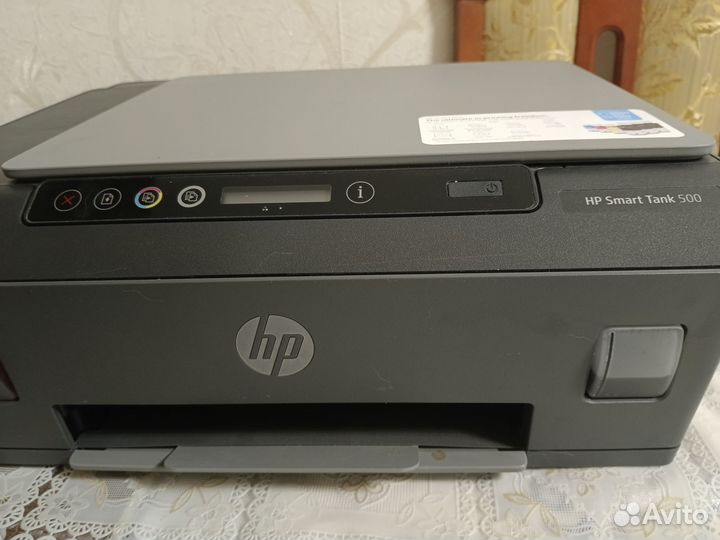 Принтер hp smart tank 500