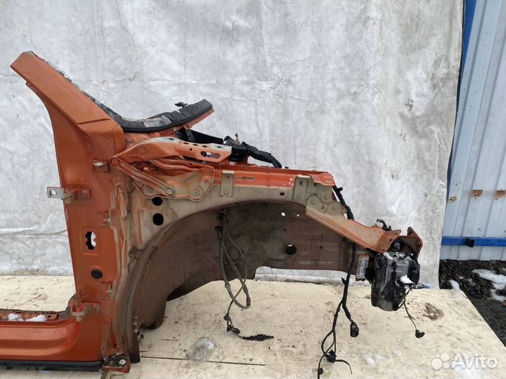 Лонжерон передний правый Skoda Kodiaq