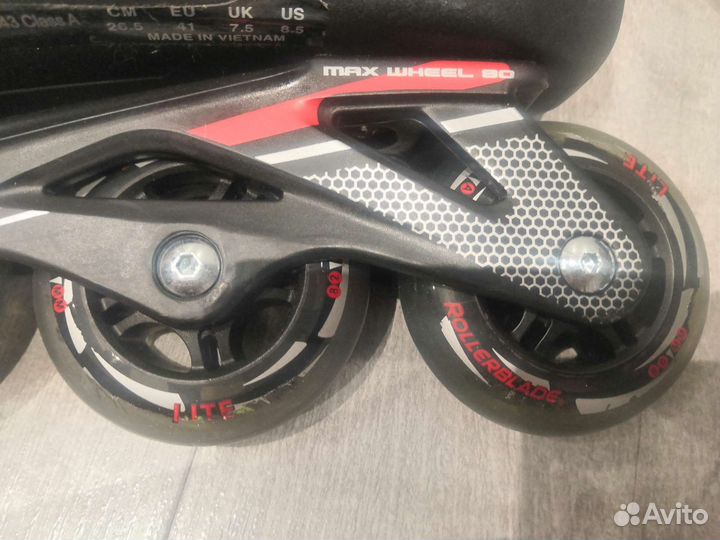 Роликовые коньки Rollerblade Sirio Comp