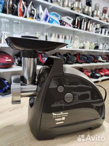 Мясорубка moulinex H8 Plus 2000 Вт