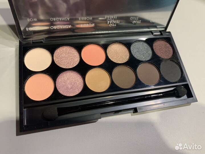 Тени Sleek make up