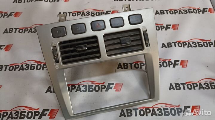 Chery Fora A21 Накладка центральной консоли