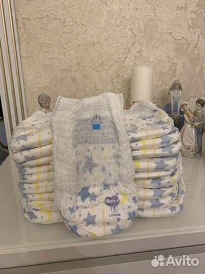 Памперсы детские