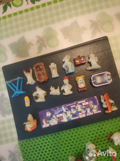 Приведения Киндер сюрприз 2 полные серии